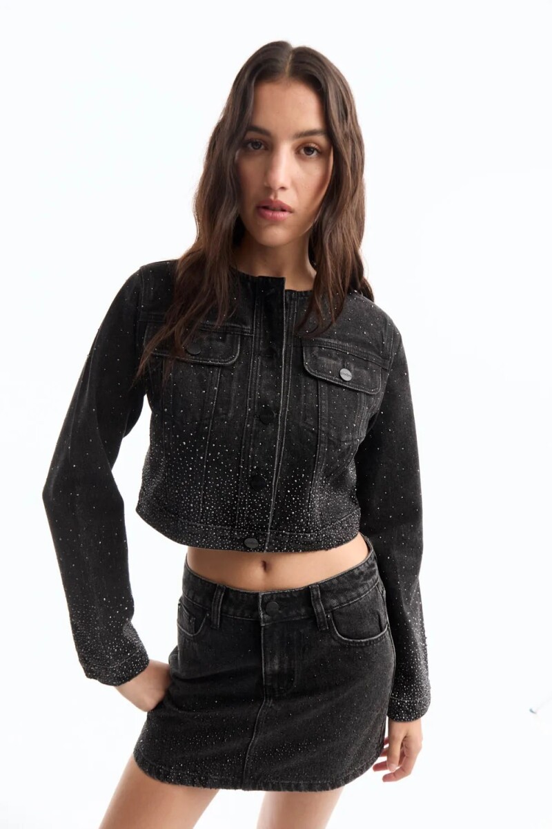 FALDA AQUA Negro