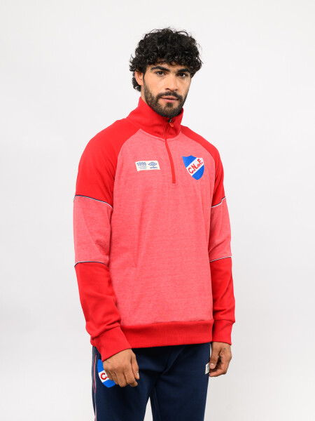 BUZO MEDIO CIERRE UNIT Nacional Oficial Hombre 004