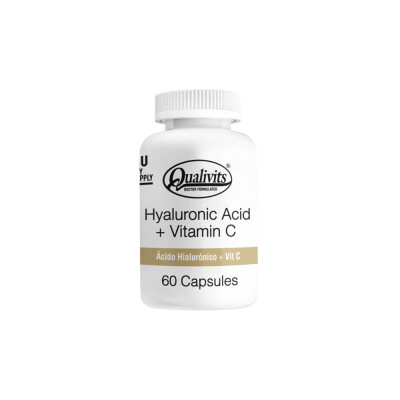 HYALURONIC ACID + VITAMIN C QUALIVITS Hyaluronic Acid + Vit C Qualiv