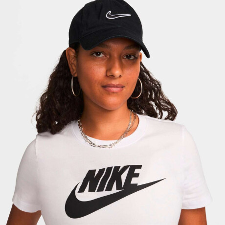 Remera Nike Icon Futura de Mujer blanco