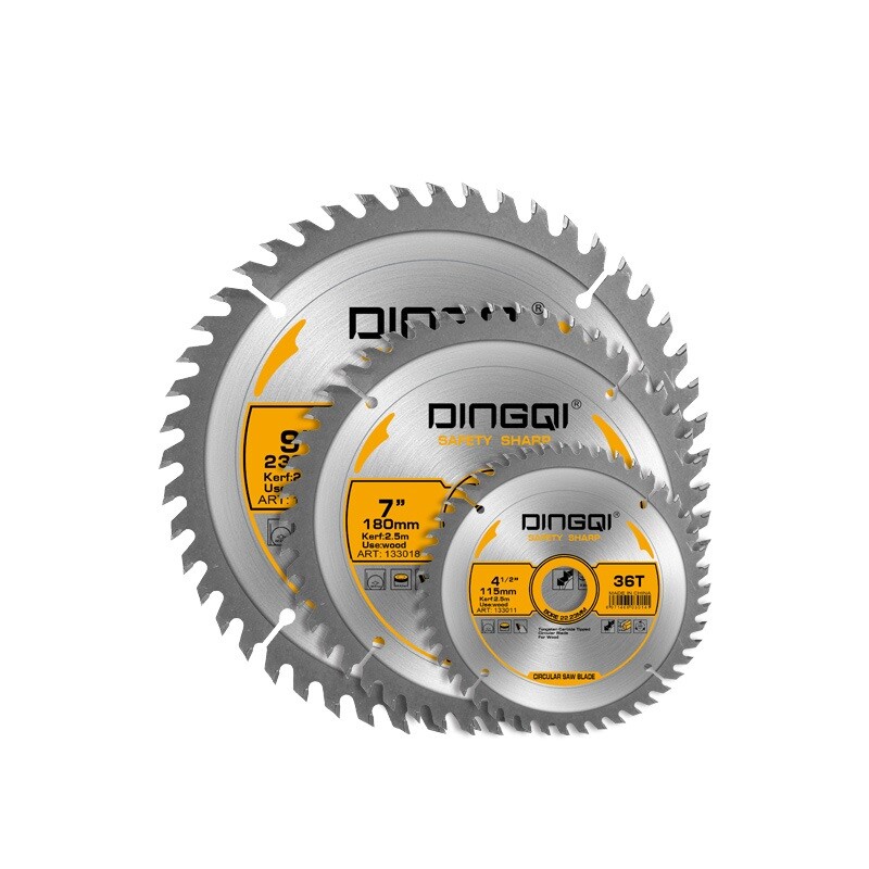 DINGQI HOJA SIERRA CIRCULAR 180 MM x 48 DIENTES Dingqi Hoja Sierra Circular 180 Mm X 48 Dientes