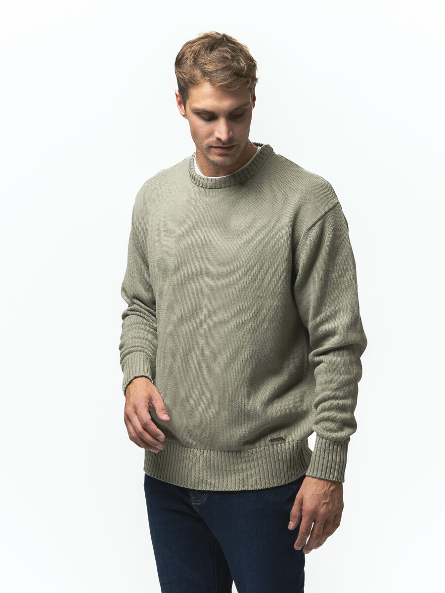 Buzo C/Base Brooklyn - Verde 