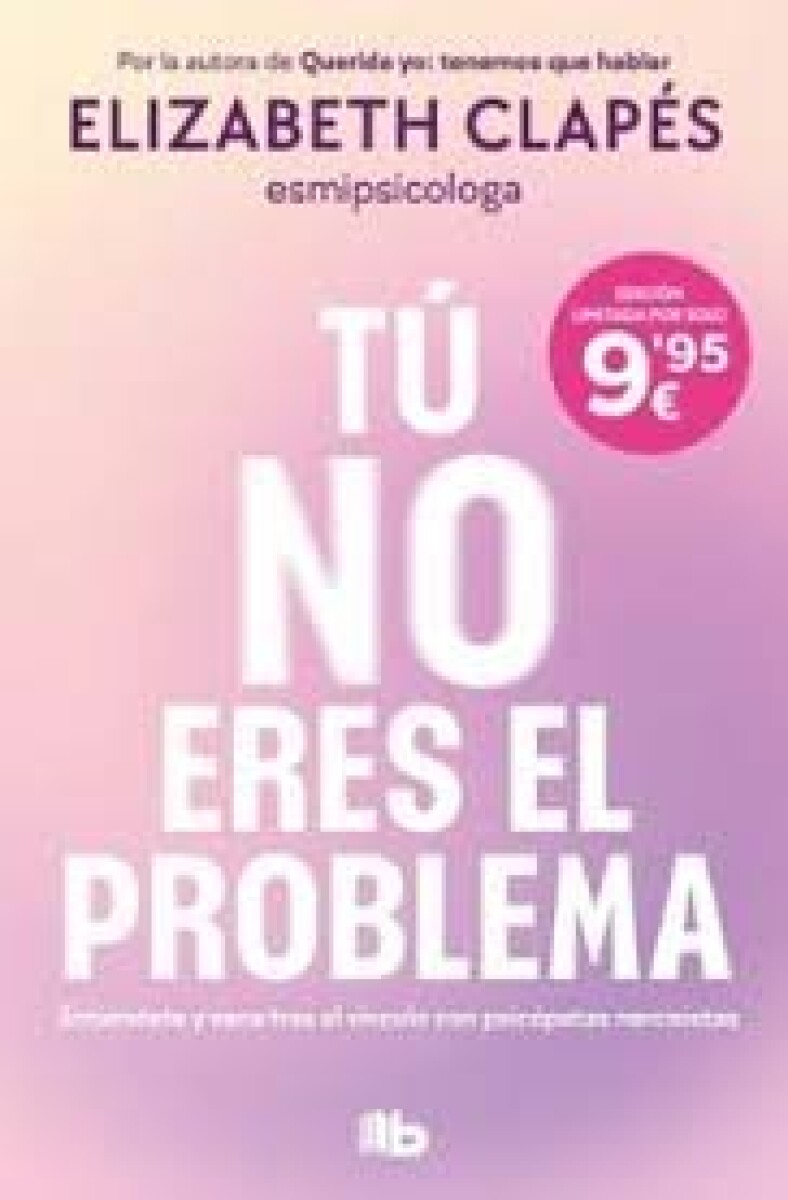 TU NO ERES EL PROBLEMA 