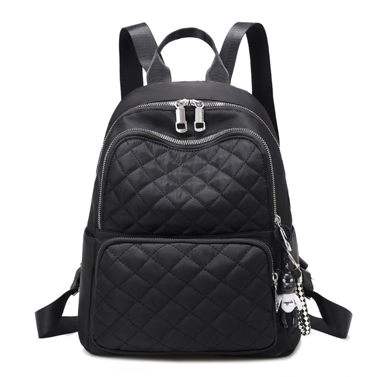 Mochila De Dama - Negra 