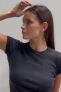 REMERA RAIN Negro