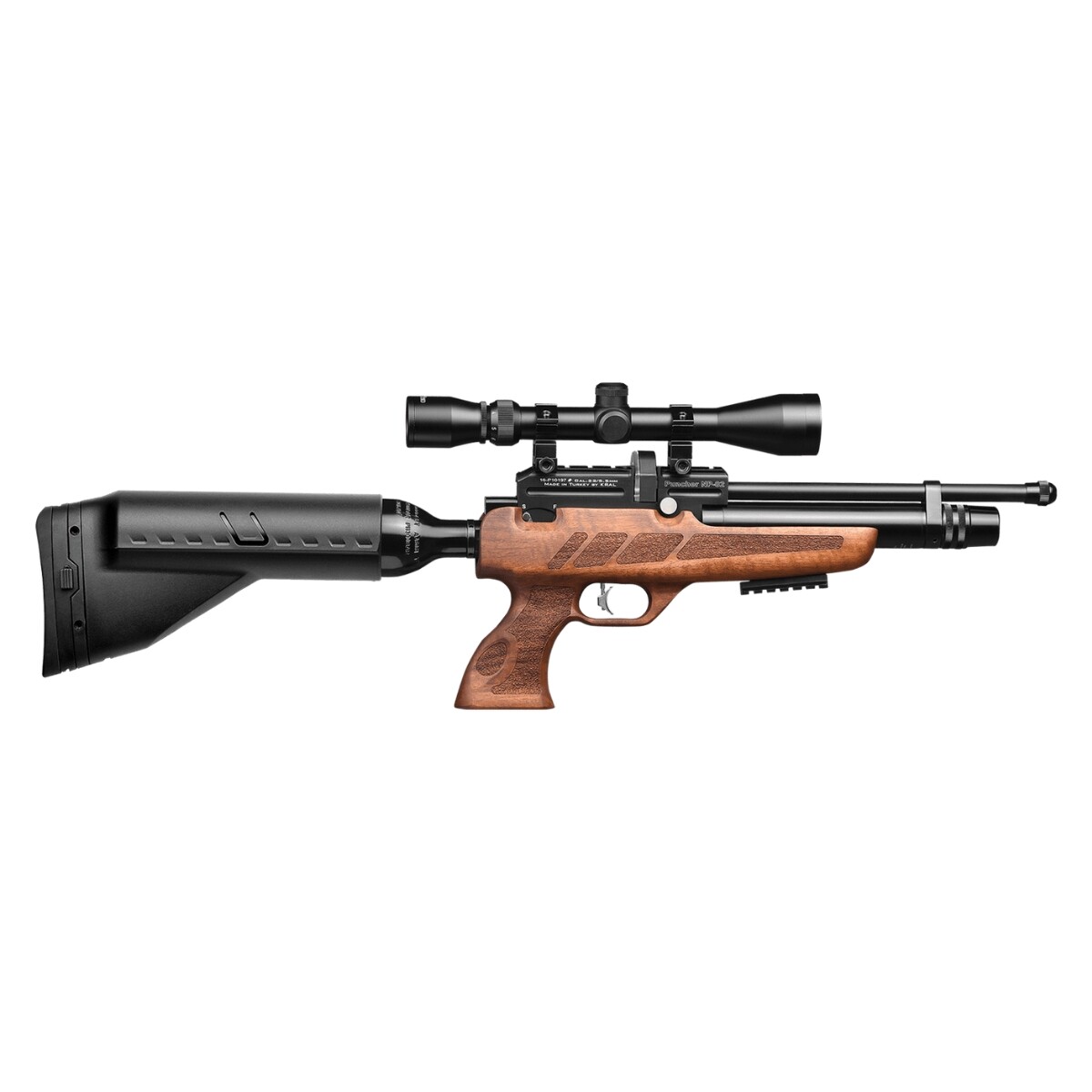 Rifle PCP Puncher NP-02 Calibre 6.35mm 