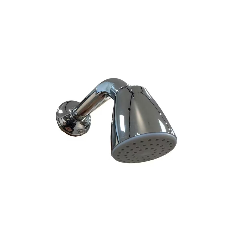 Brazo y roseta plástico cromado articulada Brazo Y Roseta Plástico Cromado Articulada