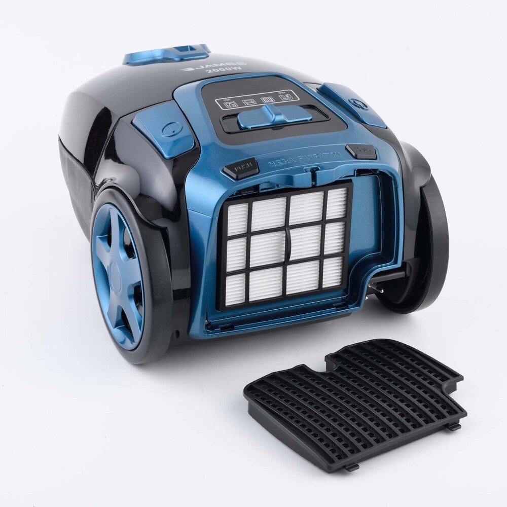 ASPIRADORA JAMES 2000W NEGRO AJ -961