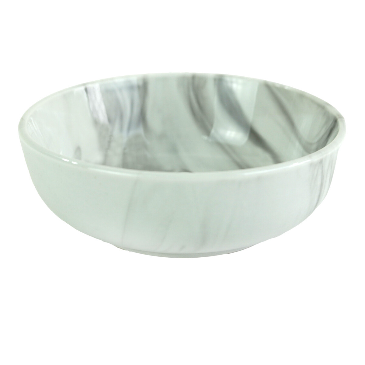 BOWL CERAMICA COLOR VETEADO IMITA MARMOL 