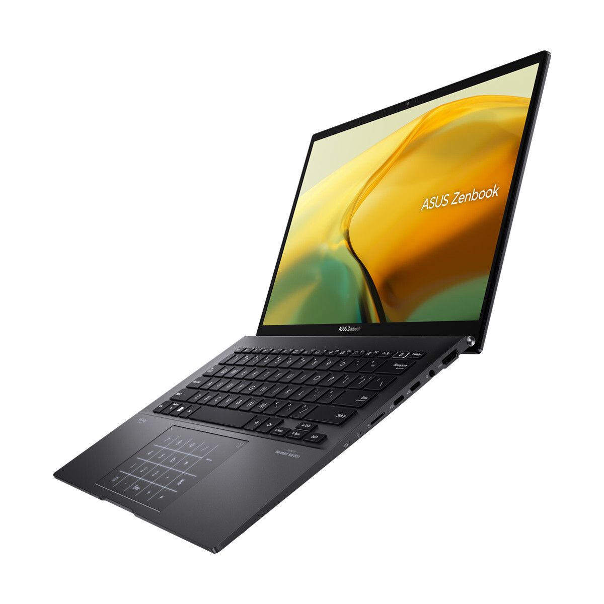 Notebook ASUS Zenbook 14 Oled UM3402YA-KM466W Ryzen 5 7530U 512GB SSD / 8GB RAM Español Black