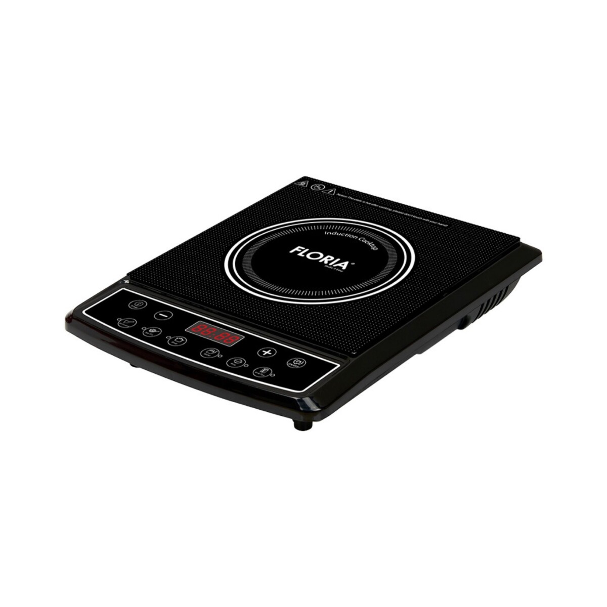 Placa de inducción digital 1500 W | Floria ZLN8092 