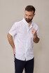 CAMISA RAIDON POLANCO Blanco