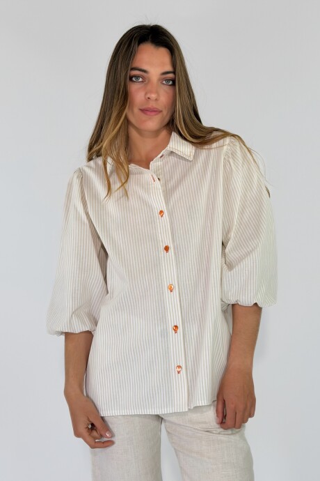 CAMISA CORA Crudo