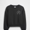 V-LOGO WEDGE CREW MOONLESS NIGHT