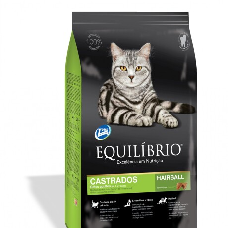 EQUILIBRIO GATO CASTRADO 1.5 KGS Equilibrio Gato Castrado 1.5 Kgs