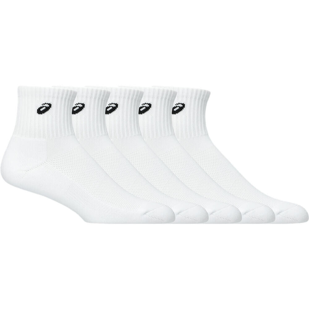 Middle Socks 5P - Unisex Brilliant White