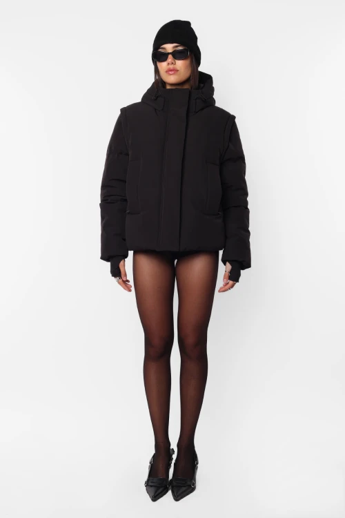 Campera Cinder Negro