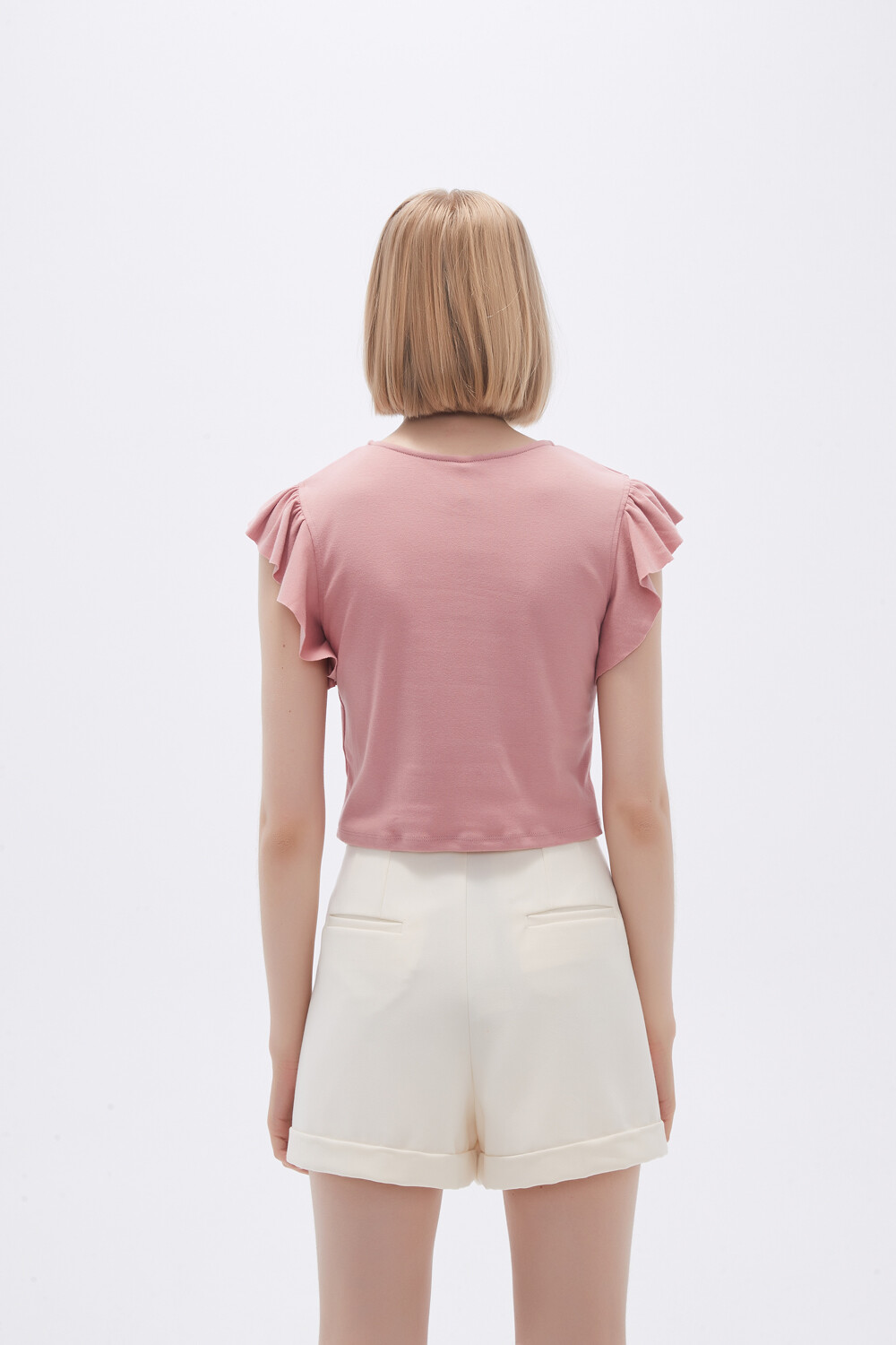 Remera Kitt Rosa Oscuro