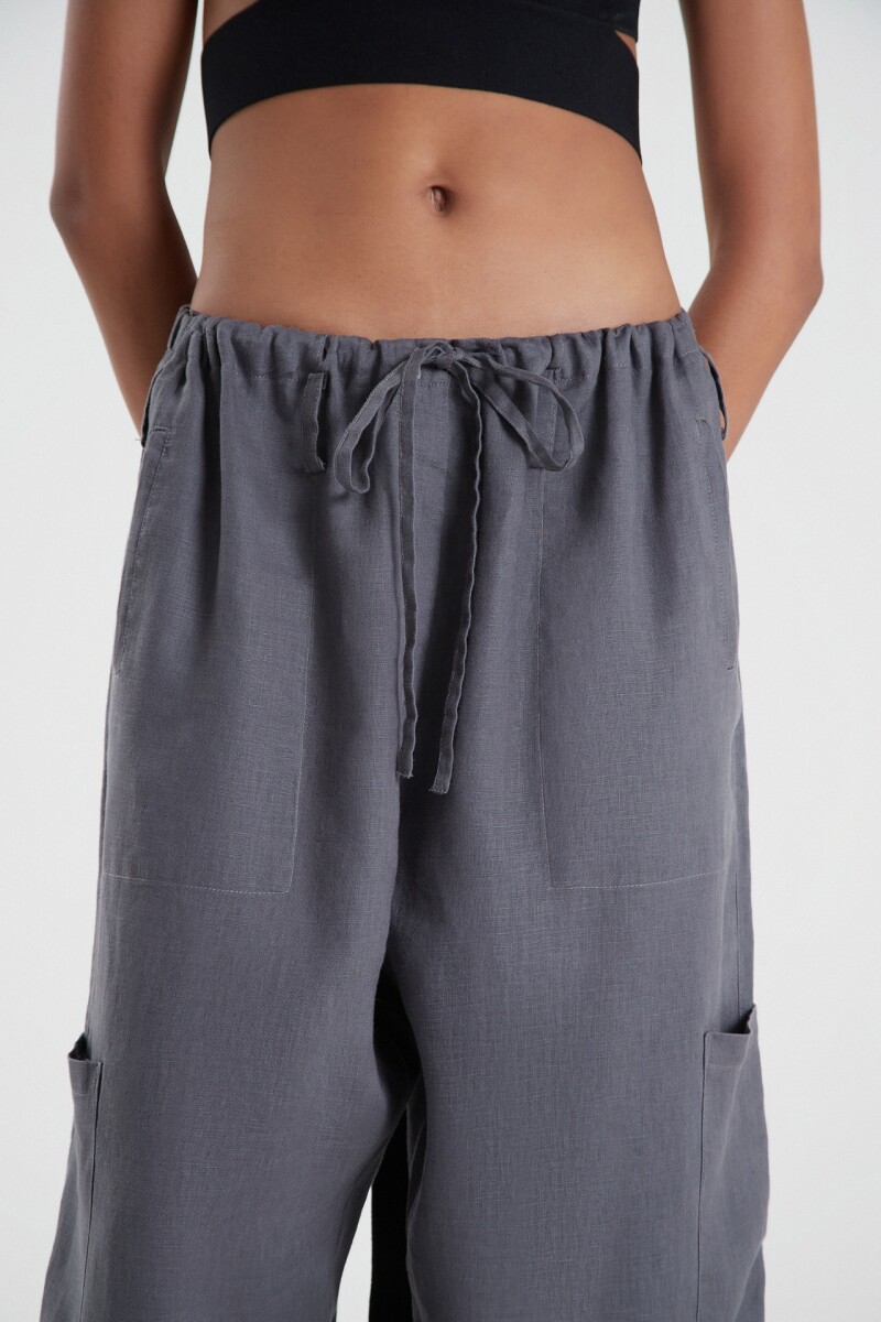 PANTALON MARE Plomo