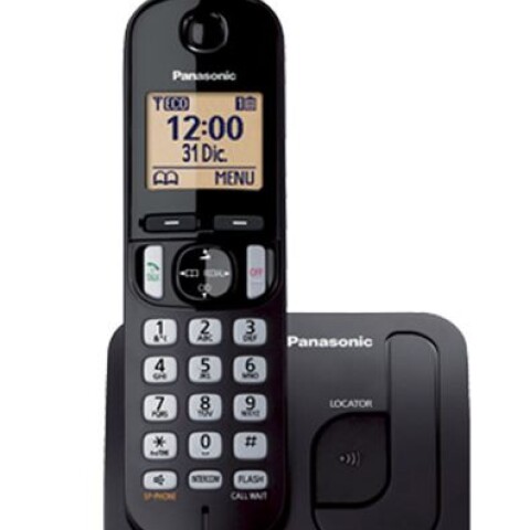 TELEFONO LINEA PANASONIC KX-TGC 210 Inalambrico Sin color
