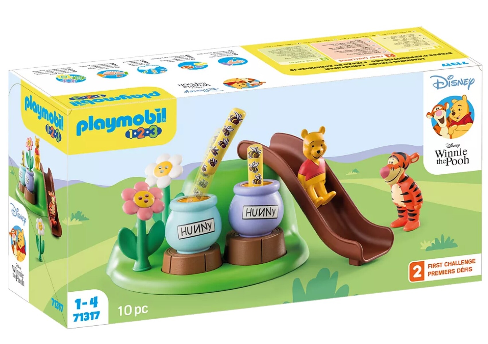 Juego Playmobil Winnie The Pooh Tigger 1.2.3 - 001 