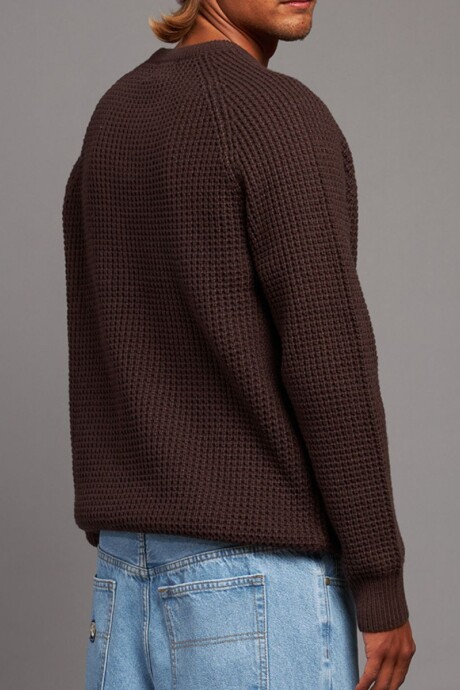SWEATER BOCAYA RUSTY MarrÓn