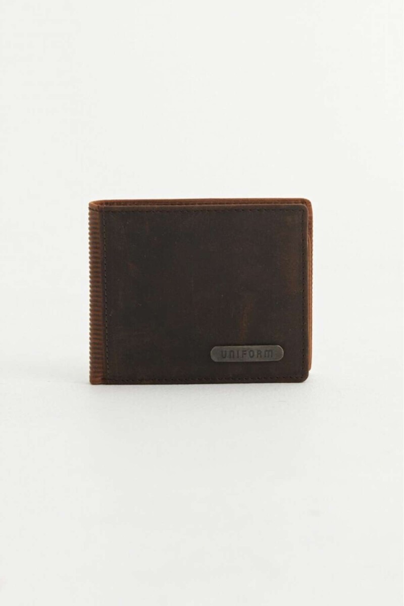 Billetera Gell - Chocolate 