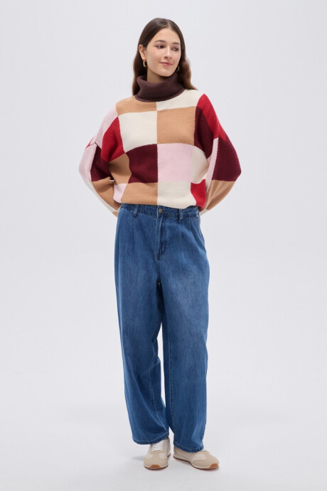 Pantalon Zoli Azul Medio