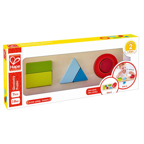 Rompecabezas de geometría de Hape Rompecabezas de geometría de Hape