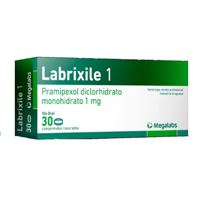 Labrixile 1 Mg. 30 Comp. Labrixile 1 Mg. 30 Comp.