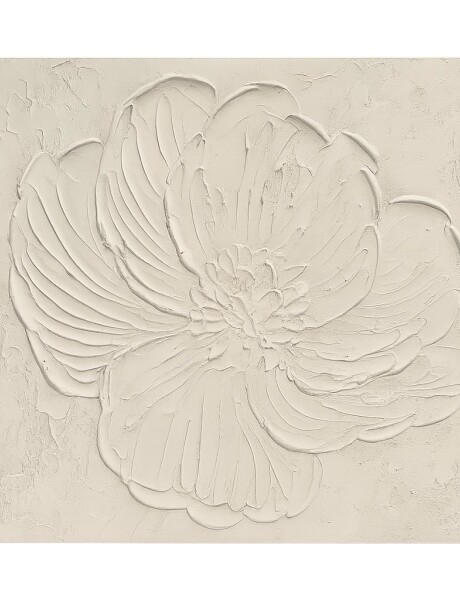 CUADRO CANVAS 60x60cm MARCO PINTURA MARGARITA 2 CUADRO CANVAS 60x60cm MARCO PINTURA MARGARITA 2