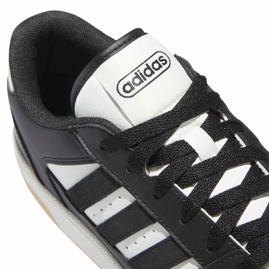 Championes Unisex Adidas Break Start Negro - Blanco