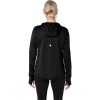 Polera Running Road Winter Ls Hoodie Mujer Performance Black