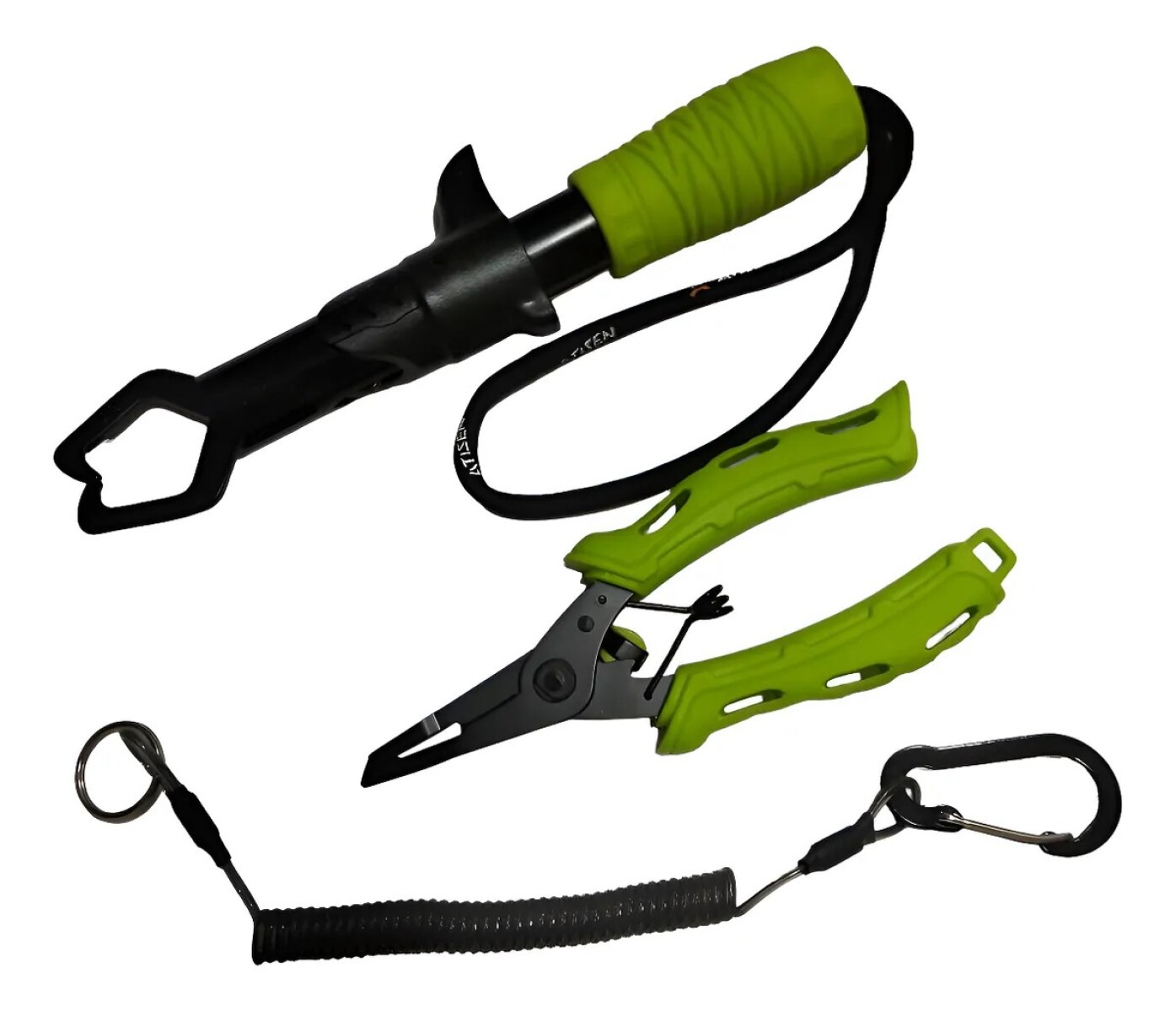 SET PINZAS ATISEN PARA PESCA 2PZAS ORS-194.- 