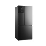 Heladera Electrolux Multidoor Inverter No Frost 633 Lts Black + Freidora de Aire Electrolux 3L EAF05 ¡De Regalo!