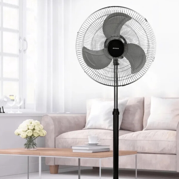 Ventilador 3 En 1 Ariete 50 Cm Pie Mesa Pared VENTILADOR DE PIE ARIETE 3EN1 4080VT