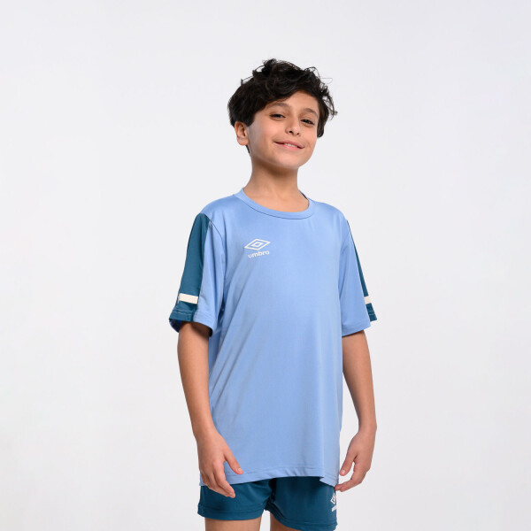 Remera Combined Loose Umbro Niños 7op