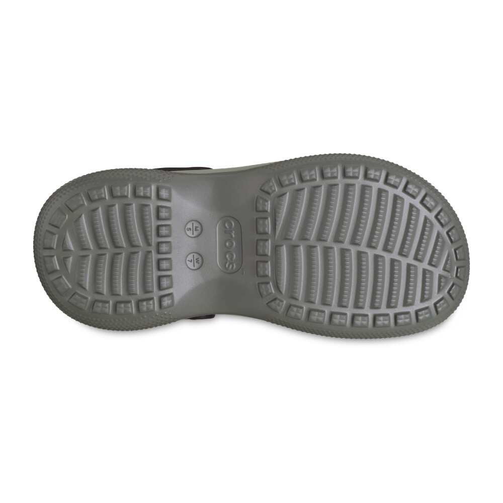 Classic Stacked Clog - Unisex Black