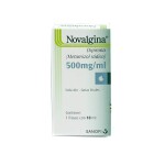 NOVALGINA GOTAS FR. X 10 ML. única