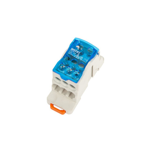 Repartidor 1P-6 160A Entr:1x70+1x16mm² Sal:6x16mm² CE3034