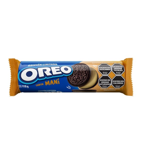 Oreo Maní 118g Oreo Maní 118g