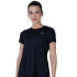 TSHIRT FEM POLY/SPX EVERLAST RYKER BK/PR S BK/PR