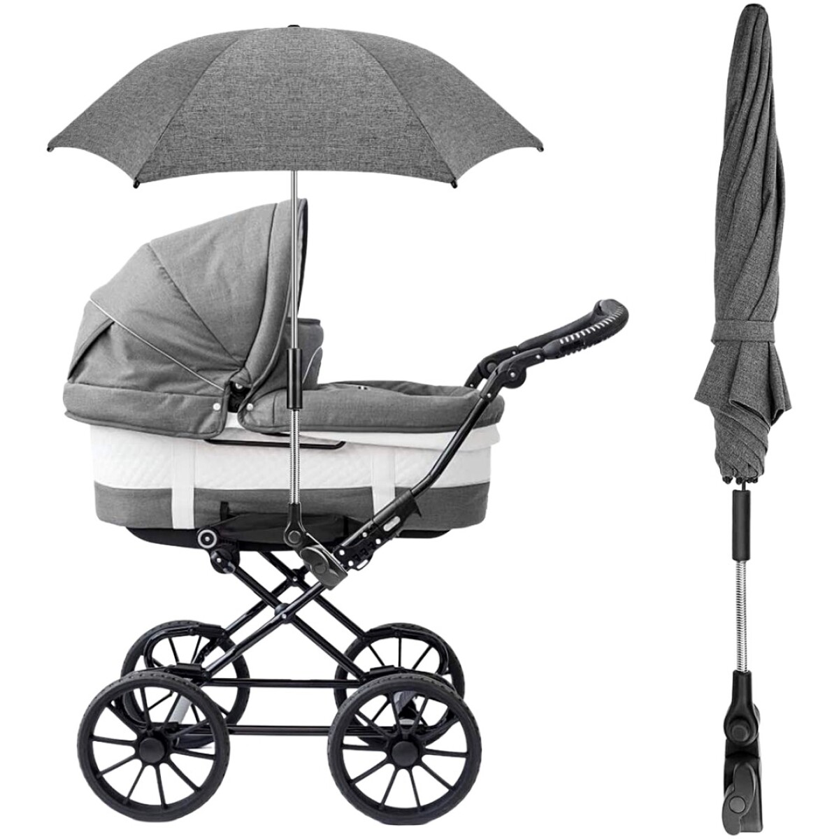 Sombrilla Paraguas para Cochecito Little Ones 
