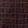 Cartera Gala Crocco Chocolate