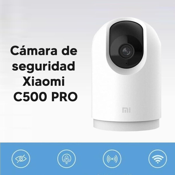 Cámara De Seguridad Xiaomi C500 Pro CAMARA SEGURIDAD XIAOMI C500 PRO INTERNA