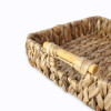 BANDEJA CUAD YUTE 28X28X14CM MED Unica