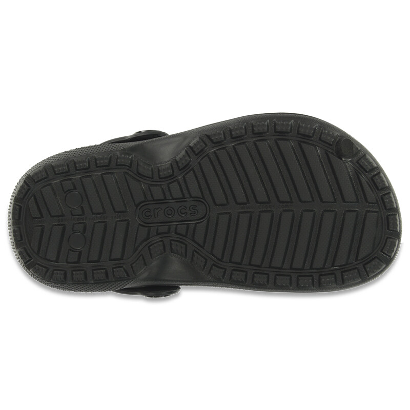 Crocs Classic Lined Negro
