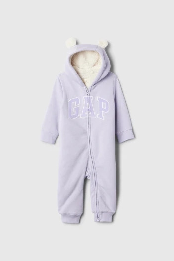 Astronauta Con Corderito Logo Gap Bebé Cosmic Sky Purple 15-3