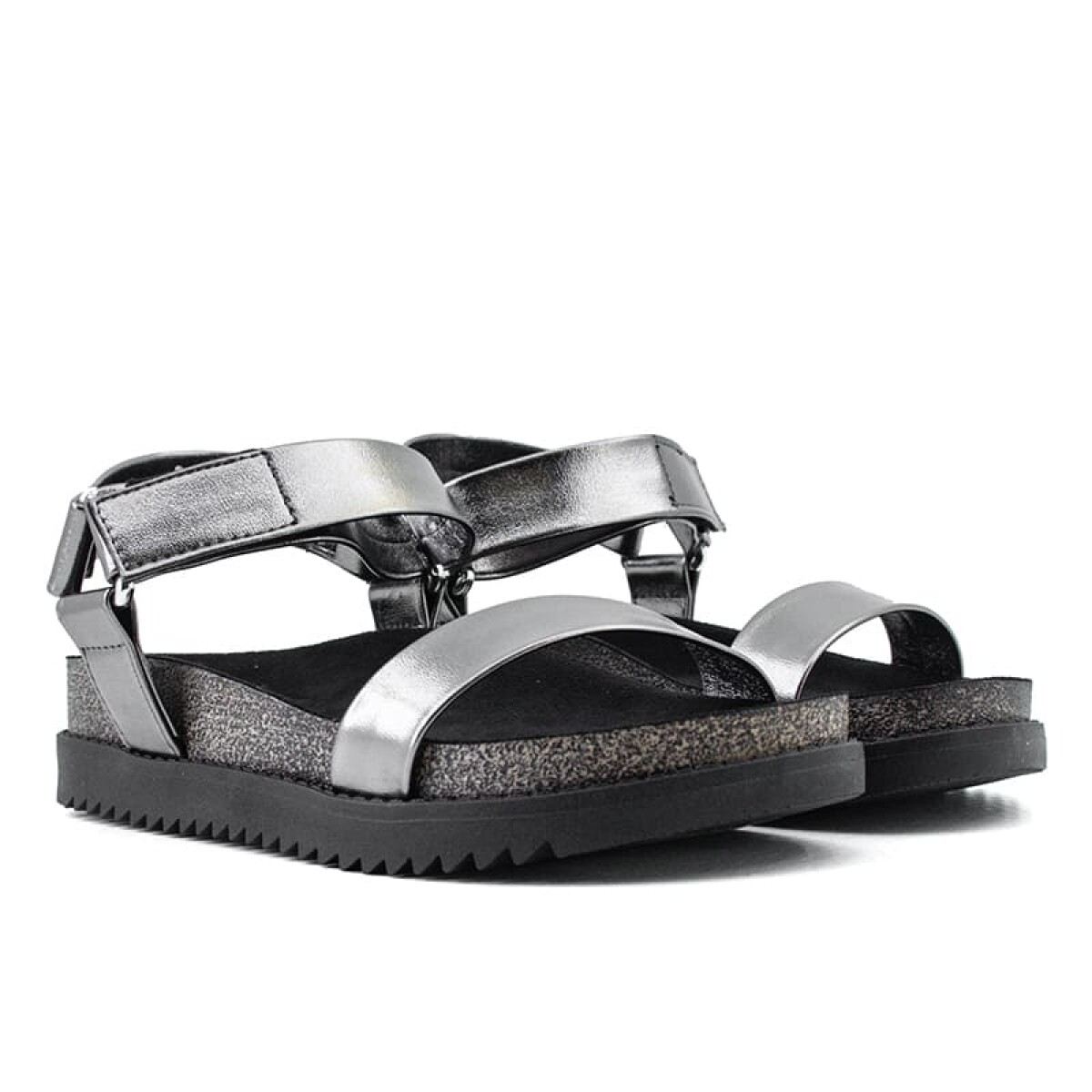 Sandalias Moleca de Mujer - 5500.101-14710 - Grafito 