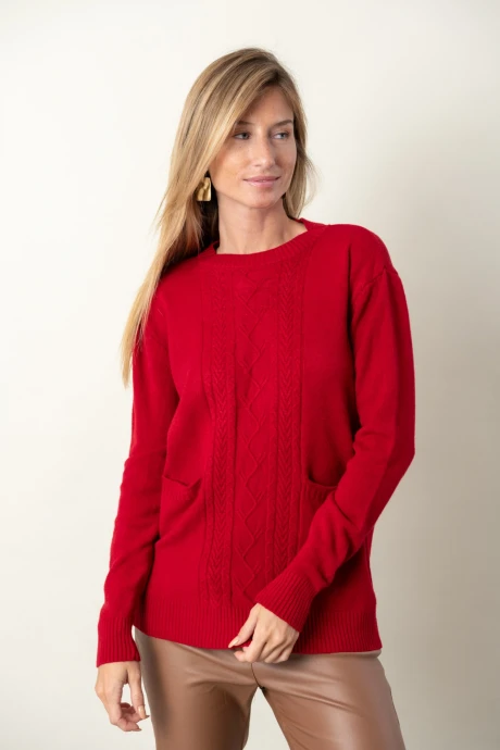 BUZO NATIVO Rojo